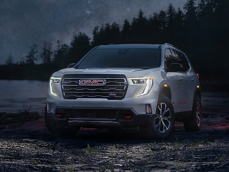 What is the 2024 GMC Acadia Performance Suspension?