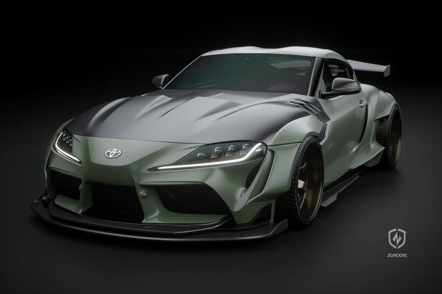 What Did Toyota Contribute To The A90 Supra?