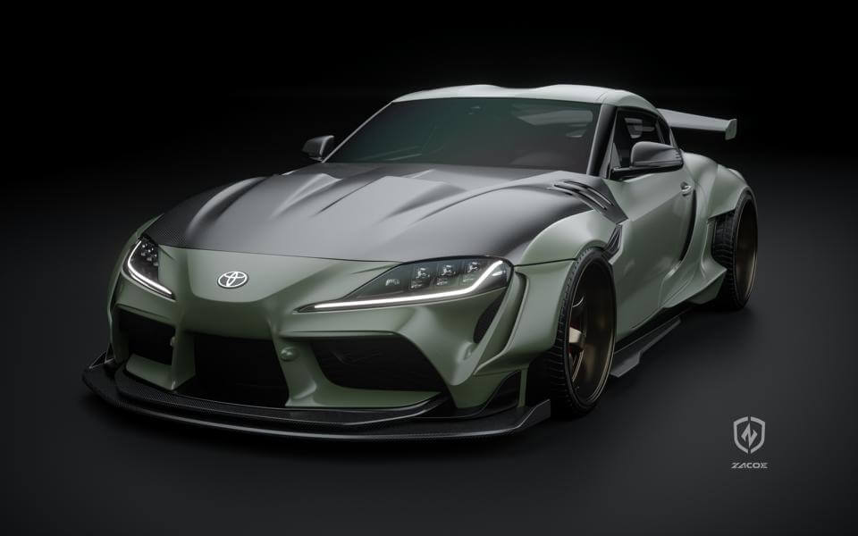 What Did Toyota Contribute To The A90 Supra?