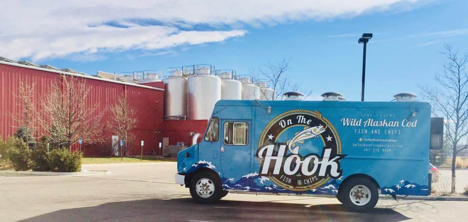 Where is On The Hook Food Truck Today?