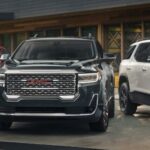 what is the 2024 GMC Acadia performance suspension system?