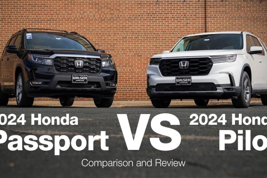 What Is The Difference Between a Honda Passport Vs Pilot?