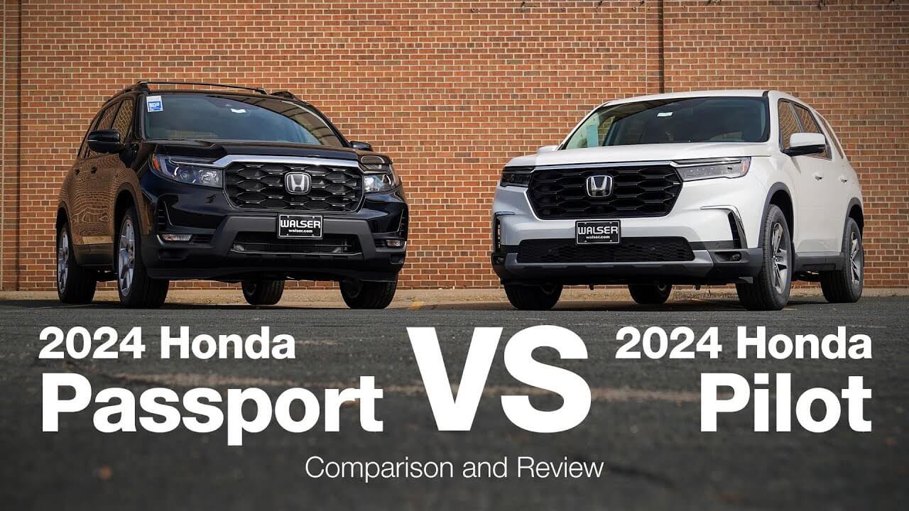 What Is The Difference Between a Honda Passport Vs Pilot?