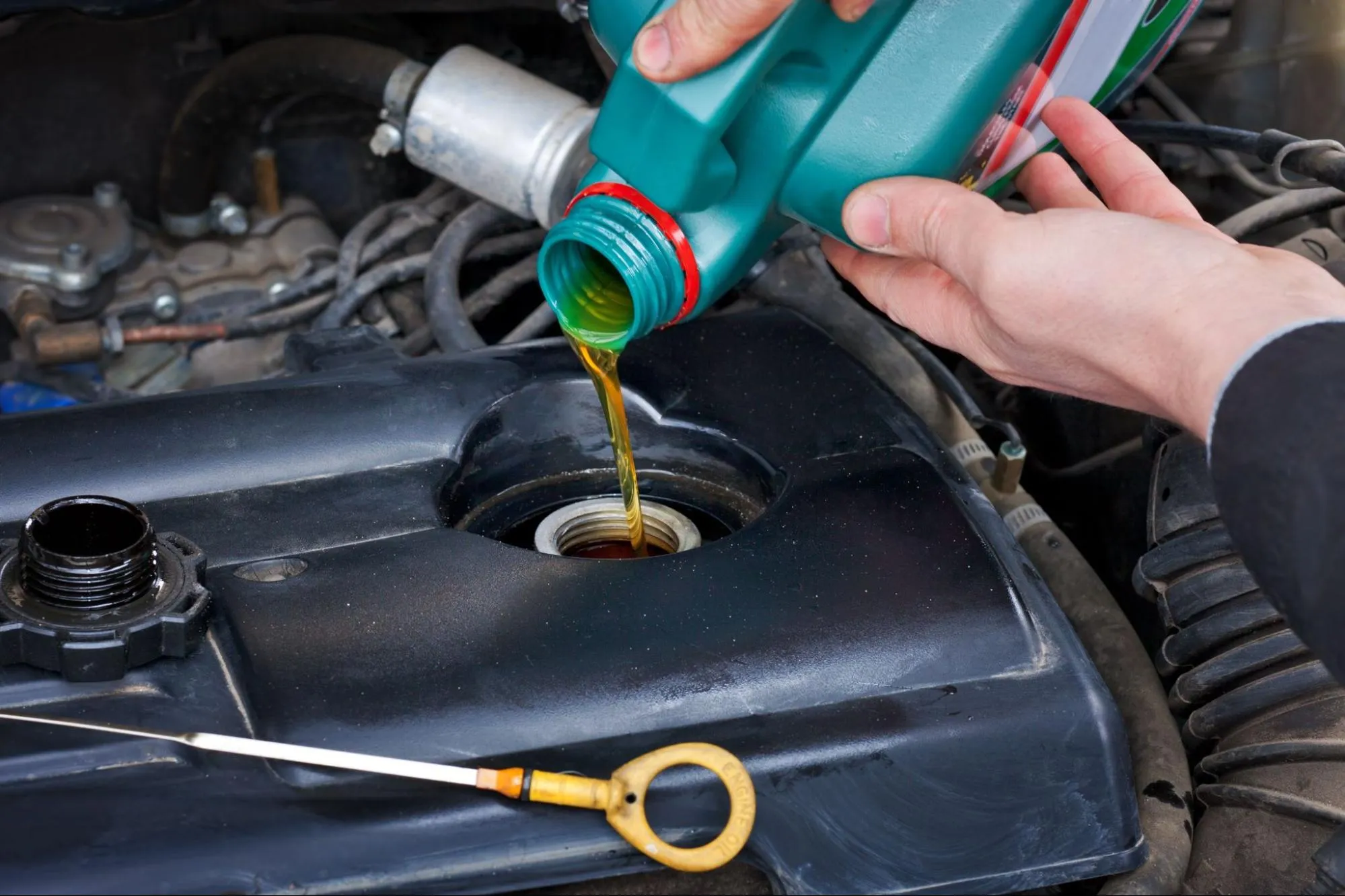 What Kind of Oil Does My Car Take?