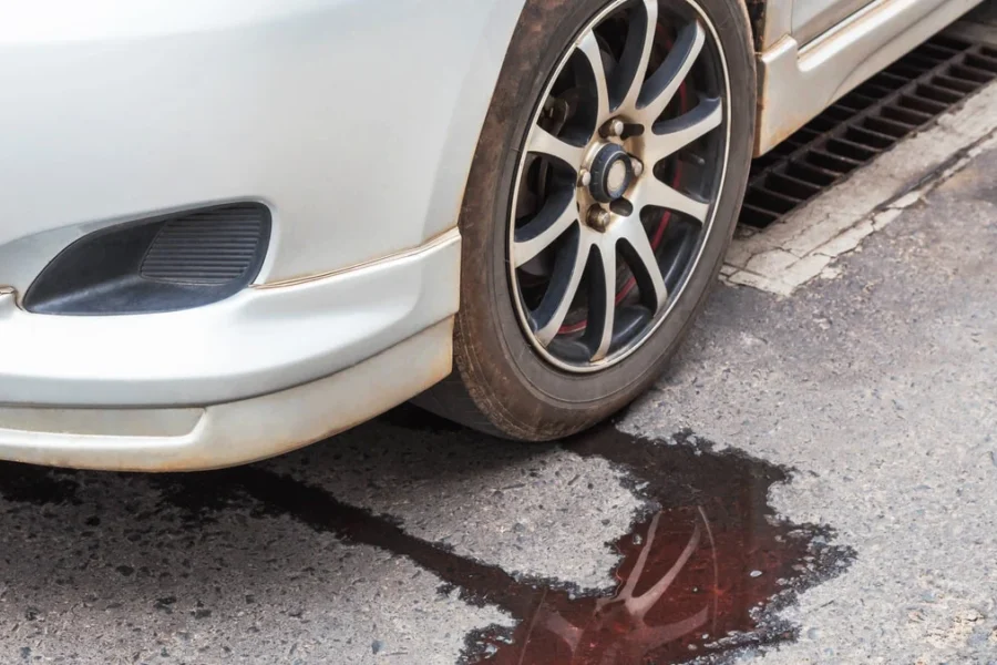 Why Is My Car Leaking Oil?