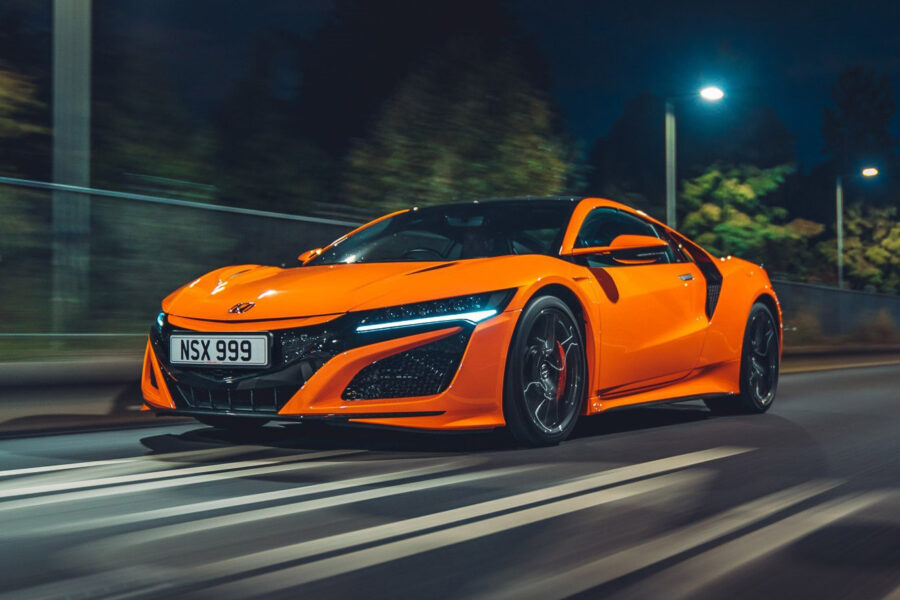 How many gears does the nsx havwe