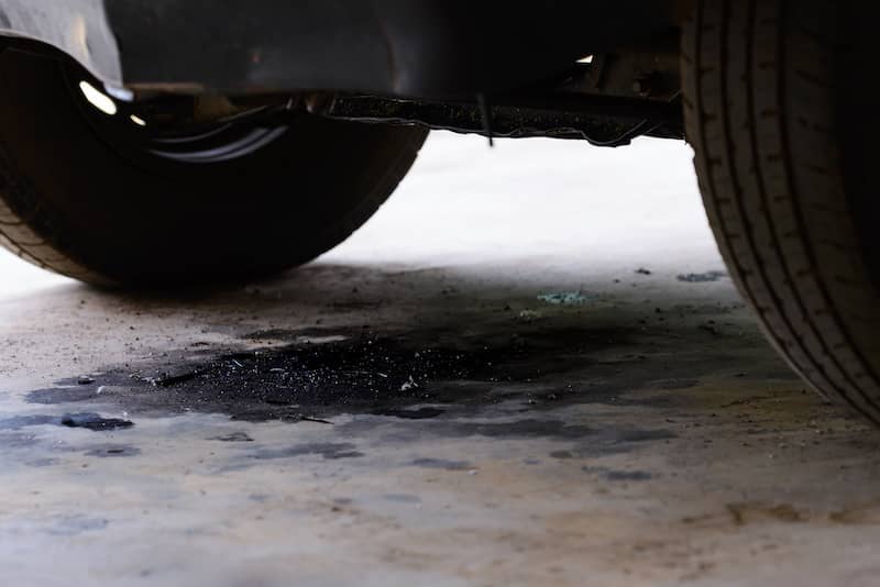 Why is My Car Leaking Oil When Parked?