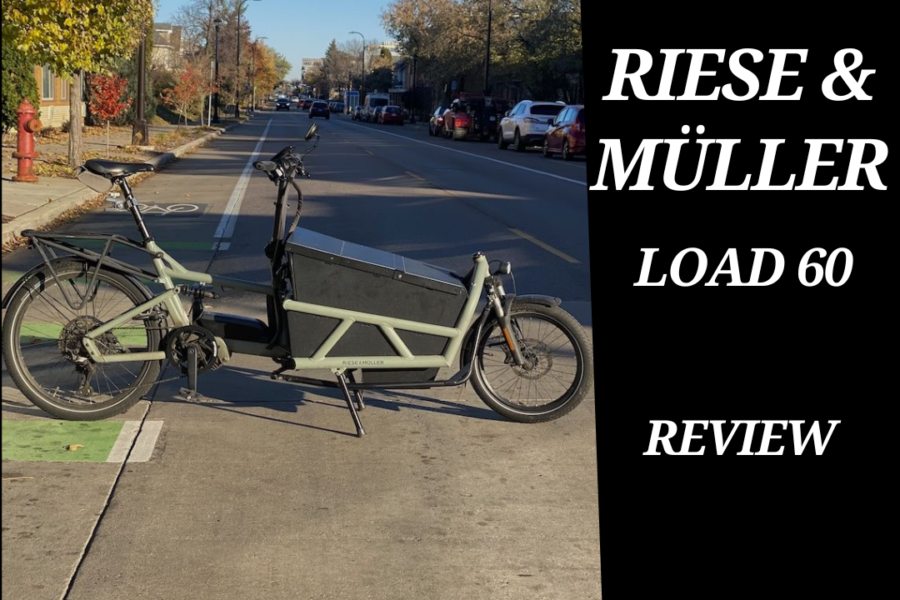 Riese & Müller Load 60: A Comprehensive Review