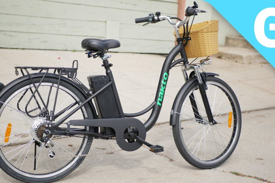 How Fast Can the Nakto 26″ City Electric Bike Go