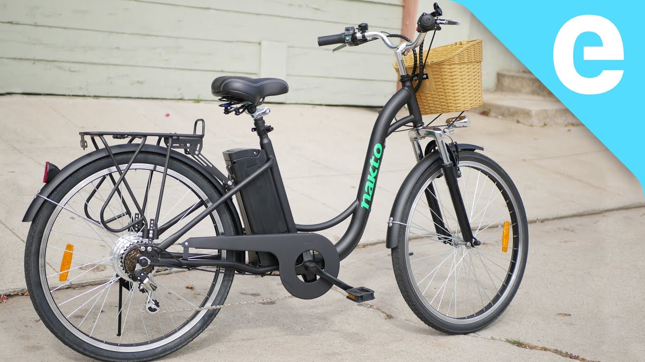 How Fast Can the Nakto 26″ City Electric Bike Go