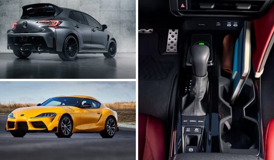 What Toyota Cars Are Manual Transmission in the Last 10 Years?