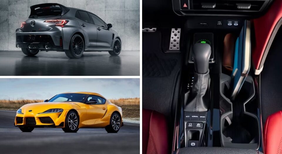 What Toyota Cars Are Manual Transmission in the Last 10 Years?