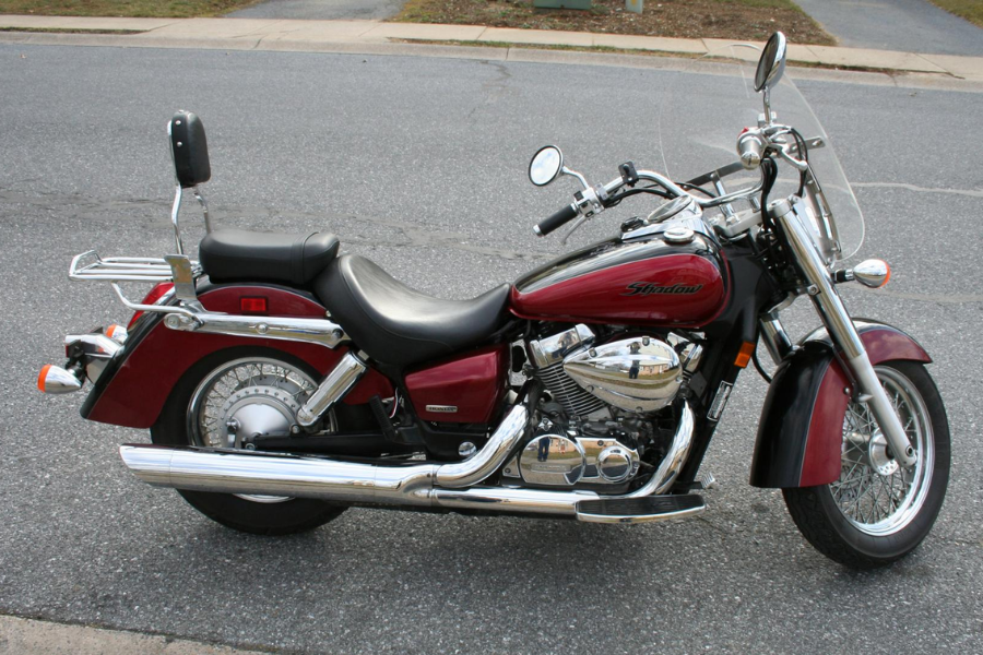 Honda Shadow Aero Reserve: What Is the Normal Position?