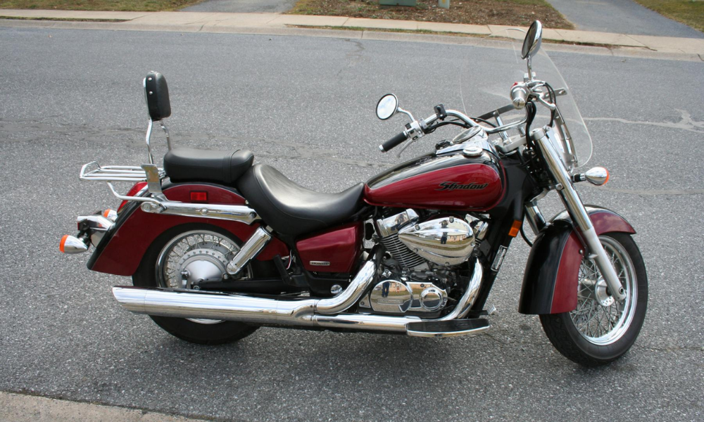 Honda Shadow Aero Reserve: What Is the Normal Position?