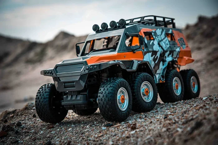 The Best 6 Wheel RC Cars for Off Road Adventures and Fun