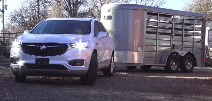 Can a 2023 Buick Enclave Be Flat Towed on the Road