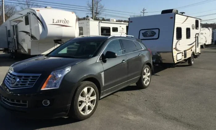 Can a Cadillac SRX Be Flat Towed You Will Be Surprised