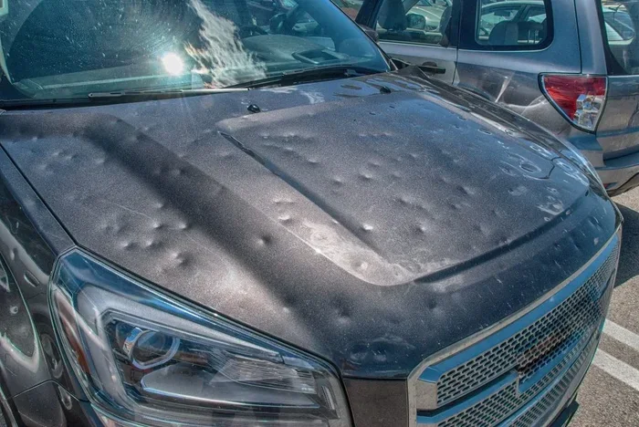 Can Hail Damage Total A Car?