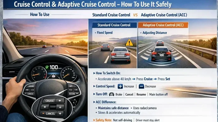 Do You Set Cruise Control While Driving The Right Way