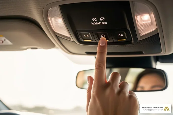 How Do I Know If My Car Has HomeLink Already Installed
