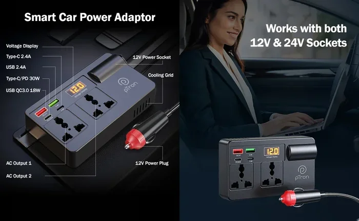 Best 12v to 230v Car Inverter Reviews and Buying Guide