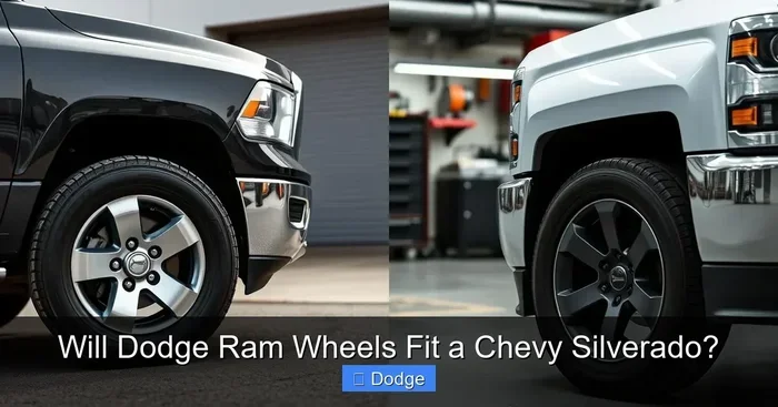 Do Chevy Rims Fit A Dodge?