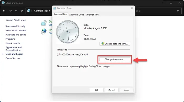 How Do I Change My Time on Windows and Mac Devices