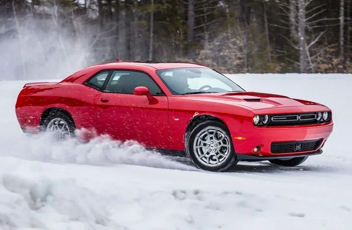 Are Dodge Challengers Available With AWD drivetrain