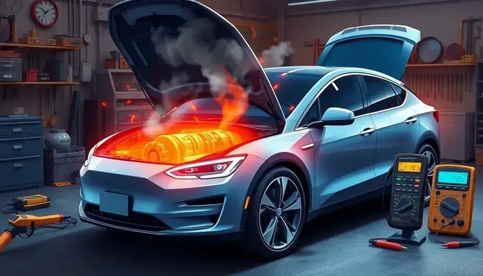 Can an Electric Car Overheat Here Is What You Need to Know