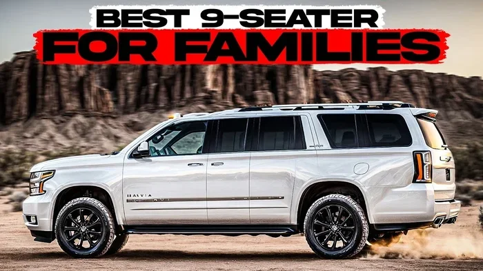 9 Seater Car Names Worth Considering for Your Family