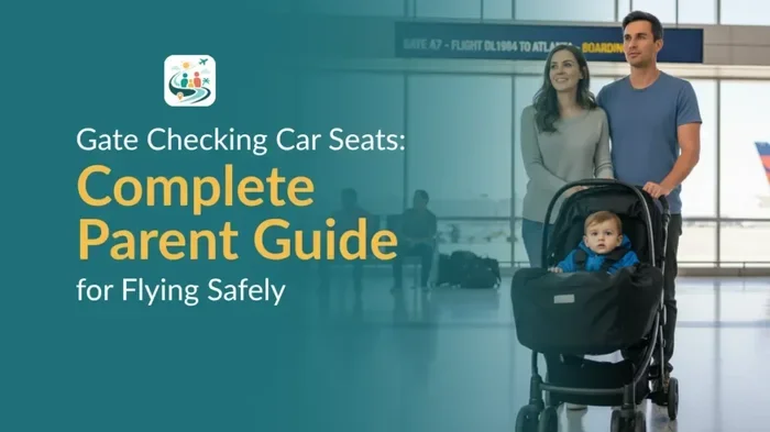 Can You Gate Check a Car Seat Here Is What You Need to Know