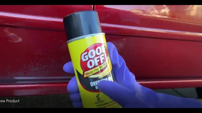 Can You Use Goof Off on Car Paint Without Ruining the Finish