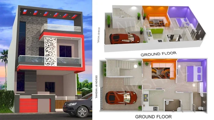 15x30 House Plan With Car Parking Layout Ideas You Need