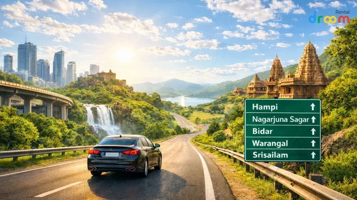 2 Days Trip from Hyderabad by Car Itinerary and Tips
