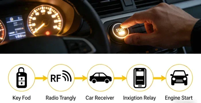 Can You Start a Keyless Car With a Key Without a Fob