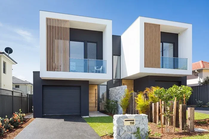 30 40 Duplex House Plans with Car Parking Blueprints