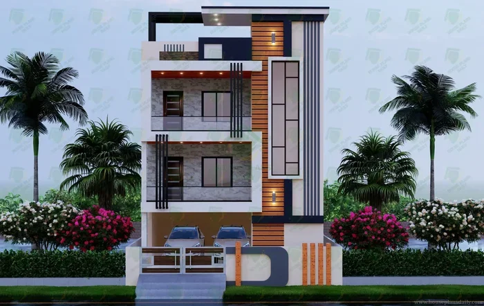 30x40 North Facing House Plan With Car Parking Ideas
