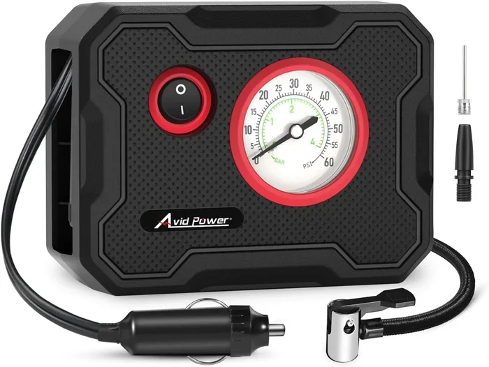 The Best 12 Volt Car Air Pump for Roadside Emergencies
