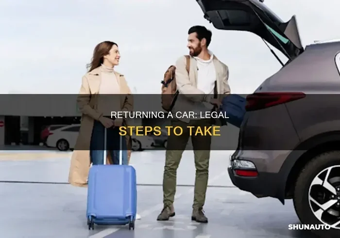 Can I Return a Car I Just Bought Here Is the Full Guide