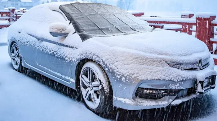 Car Windshield Covers for Snow Keep Your Glass Clear