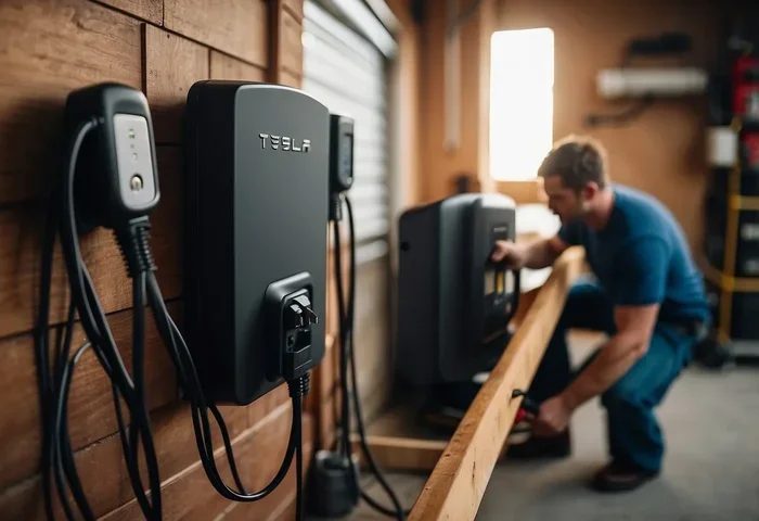 Can I Use a Dryer Outlet to Charge a Tesla at Home