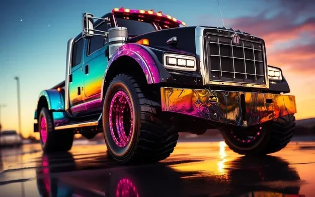 How Durable Is Vinyl Wrap on a Truck in Everyday Life
